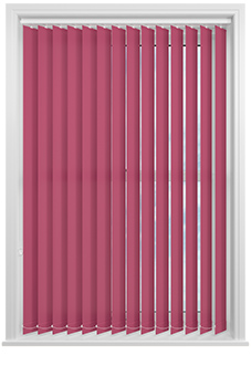 Roma, Hot Pink - Vertical Blind